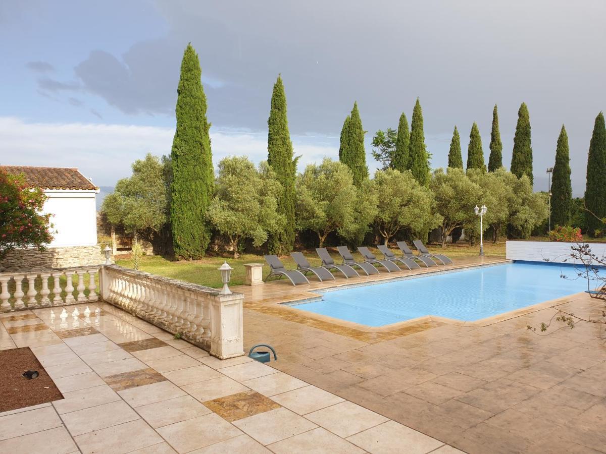 Domaine D'Herminis - Gite De Dame Carcas Carcassonne Esterno foto